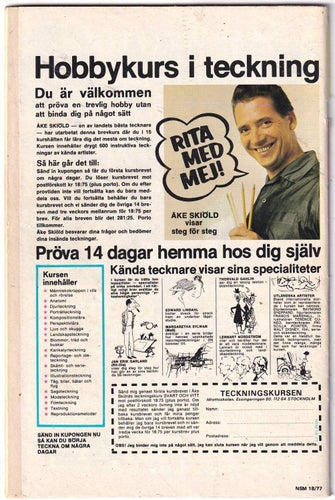 Serie Magasinet 1977-18