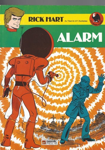 Rick Hart Alarm skick vf