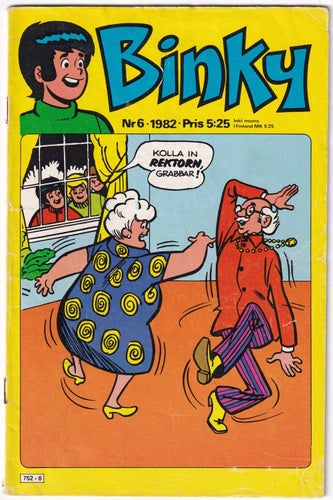 Binky 1982-6