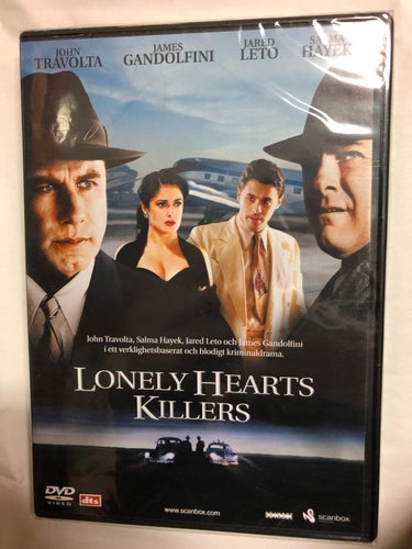 DVD Lonely Hearts Killers INPLASTAD