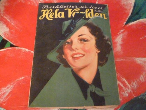 TIDNING, HELA VÄRLDEN, NR 50 - 1936