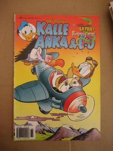 Kalle Anka & C:O    Nr:36-1999