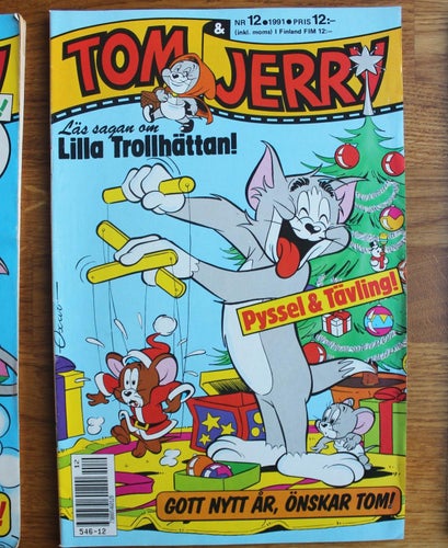 TOM & JERRY 1991 nr 12