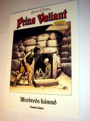 PRINCE VALIANT ALBUM Nr 34 NY OLÄST