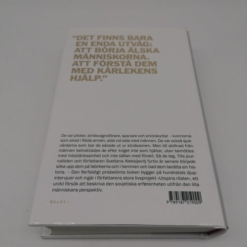 Svetlana Aleksijevitj - Kriget har inget kvinnligt ansikte