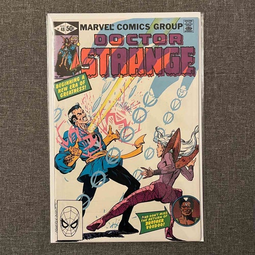 Doctor Strange #48 (1981)(Key)
