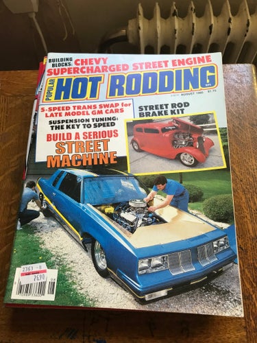 Popular Hot Rodding, Augusti 1985
