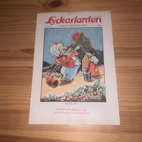 Lyckoslanten 1950 nr 4