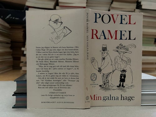 Min galna hage av Povel Ramel, bok, Very good
