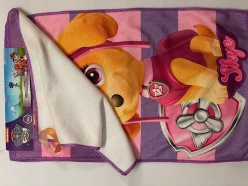 Paw Patrol Microfiber handduk+tvättlapp