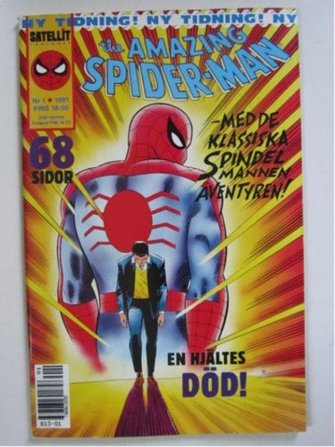 Amazing Spider-Man 1991 01 VF