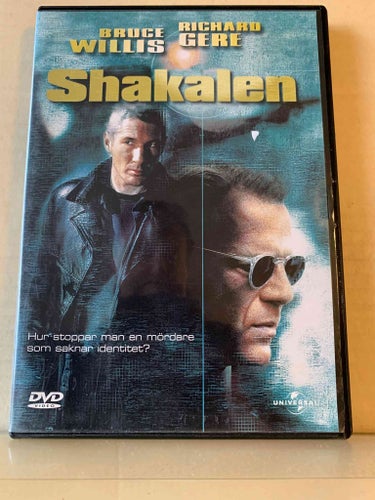 Shakalen, Dvd