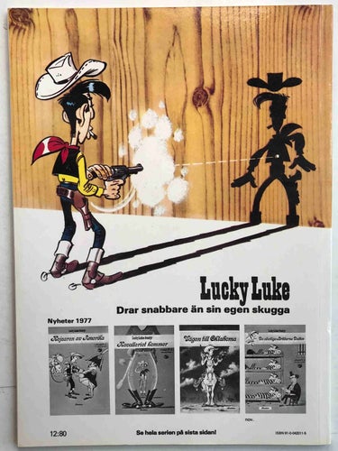 Lucky Luke - 28. Vägen till Oklahoma. FN-VF