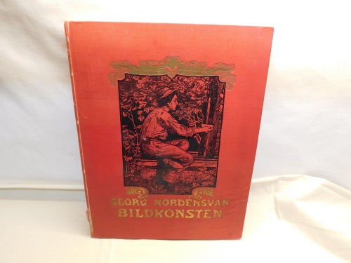 Georg Nordensvan Bildkonsten Antik Bok 1903