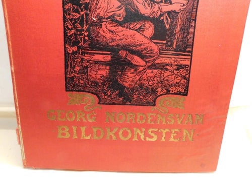 Georg Nordensvan Bildkonsten Antik Bok 1903