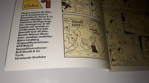 Cheese Comics 1991