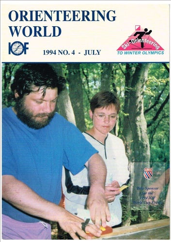 Orienteering World 1994 Nr 3-5