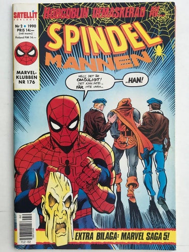 Spindelmannen - 1990:2. FN med Marvel Saga 5