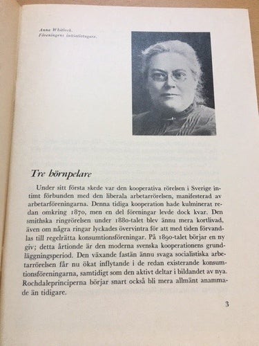 Kvinnornas Andelsförening Svenska Hem av Karl Nilsson. 1955