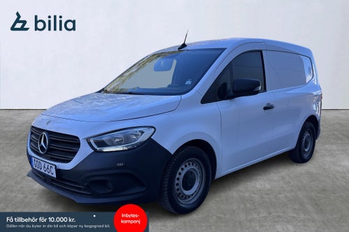 Mercedes-Benz Citan 110 CDI B-kamera Leasebar Alkolås