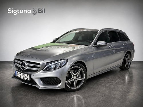 Mercedes-Benz C 220 T d AMG Line / Panorama / Drag