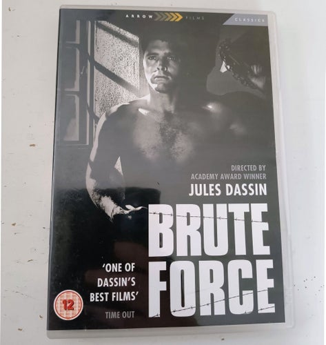 NÄRA TOPPSKICK, Brute Force (DVD)