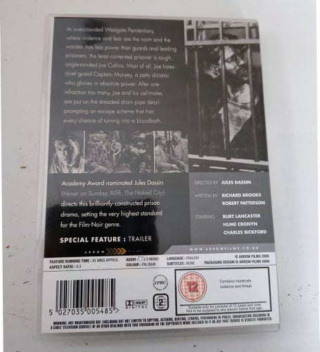 NÄRA TOPPSKICK, Brute Force (DVD)