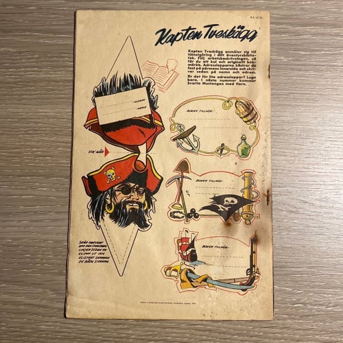Fantomens julirevy Nr 13 1955