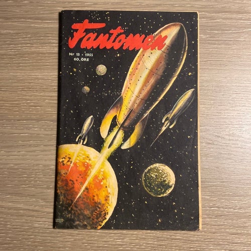Fantomens julirevy Nr 13 1955