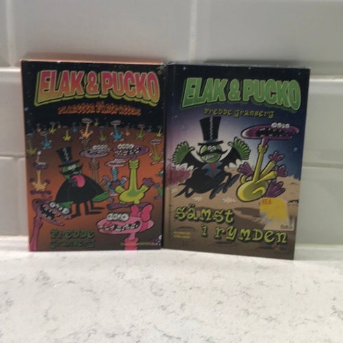 Elak & Pucko - Sämst i rymden och Planeten Fäntrattus av Fredde Granberg