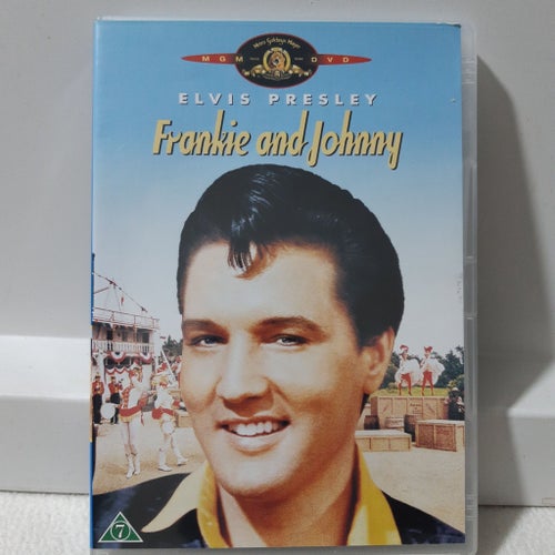 Frankie And Johnny (1966) Frederick de Cordova med Elvis Presley, Donna Douglas.