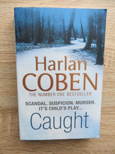 Caught av Harlan Coben