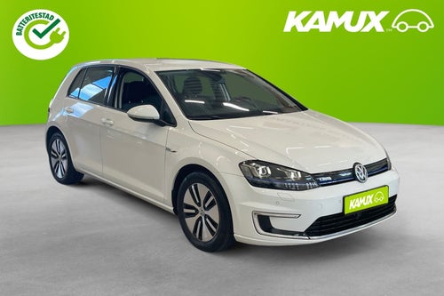 Volkswagen Golf e-Golf Navi CarPlay PDC