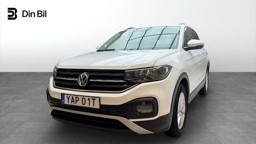 Volkswagen T-Cross 1.0 TSI 95HK 5-VXL Manuell