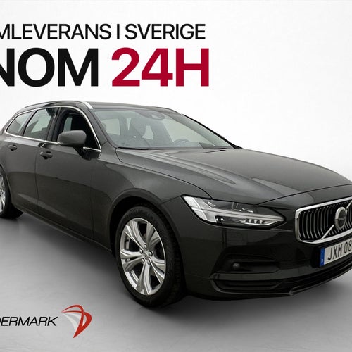 Volvo V90 D4 AWD Advanced Drag H/K Kamera Värmare CarPlay