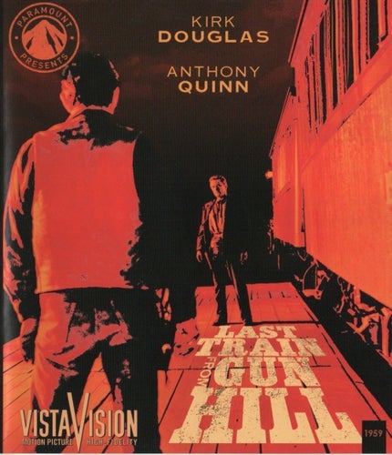 Last Train From Gun Hill (Sista Tåget från Gun Hill), Blu-Ray