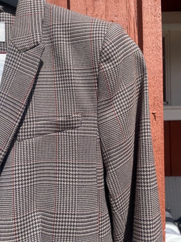 H&M brun kavaj
