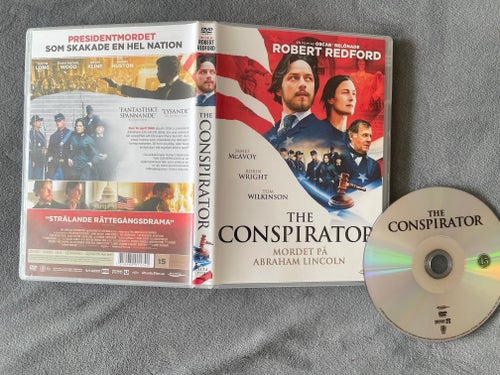 DVD: The Conspirator (Mordet på Abraham Lincoln)