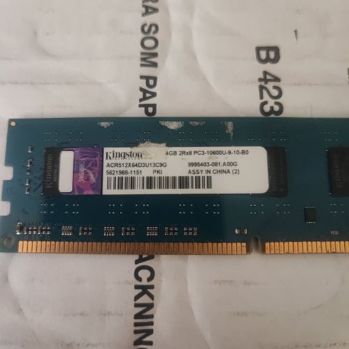 Kingston 4GB DDR3 RAM-minne