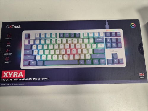 Trust Gaming GXT 834 Kyra TKL Mekaniskt Tangentbord - engelskt