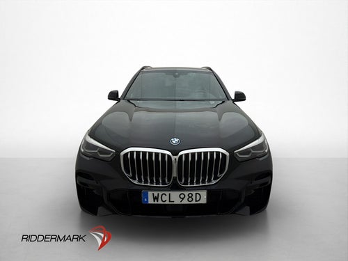BMW X5 xDrive45e M Sport Pano Skinn 360° Luft CarPlay 4-Zons
