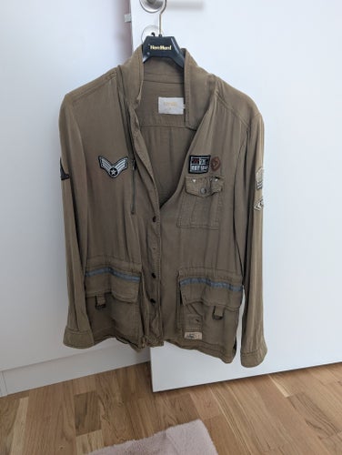 Cream Damaris Jacket, storlek 38