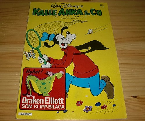 Kalle Anka 1978 nr 35