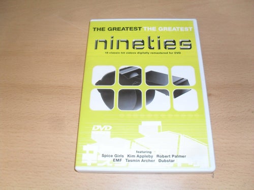 DVD-film: The greatest nineties