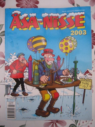 Åsa-Nisse 2003 (Julalbum)