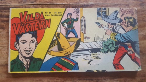 Vilda Västern / nr 29, 1962 / Gott skick