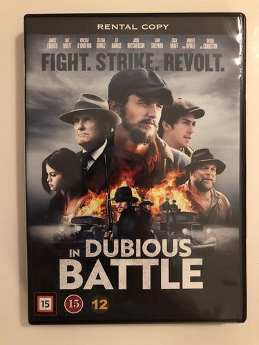 In Dubious Battle DVD