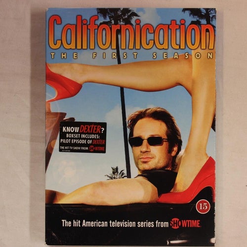 DVD-boxar: Californication (Säsong 1)
