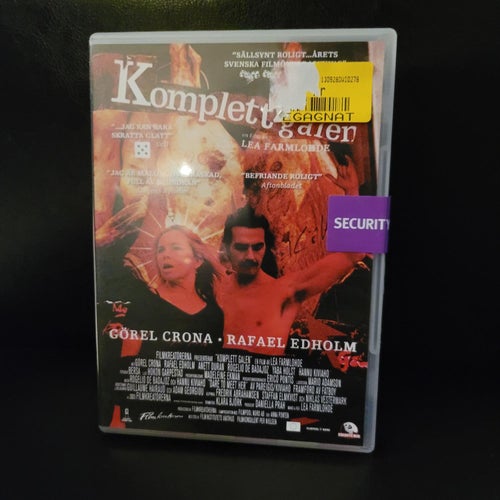Komplett galen