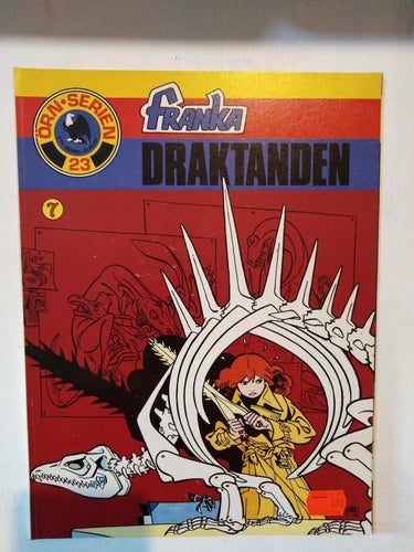 Franka Draktanden. Very fine plus